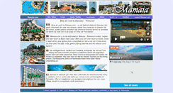 Desktop Screenshot of mamaia.com
