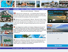 Tablet Screenshot of mamaia.com